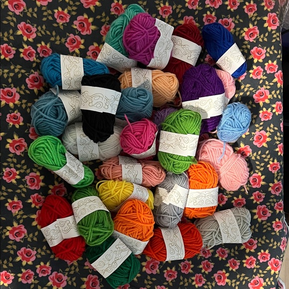 Colorful Yarn Bundle - Picture 2 of 3